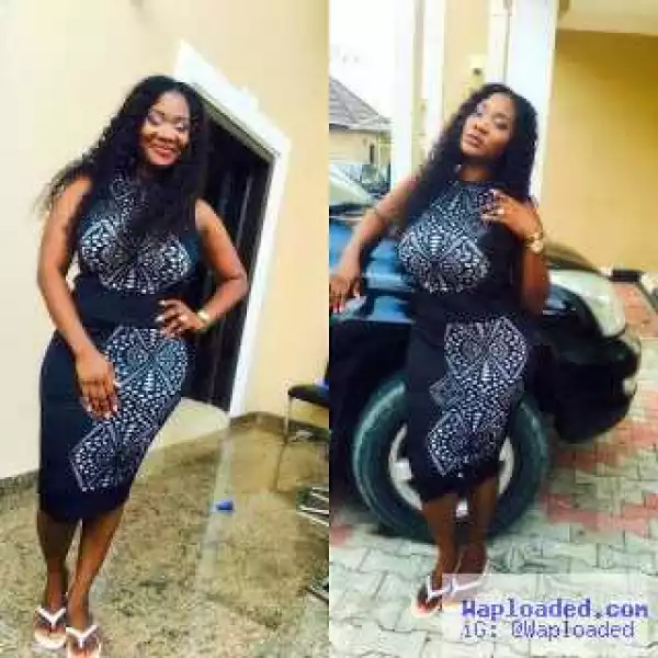 Photos: Actress Mercy Johnson Steps Out In Style